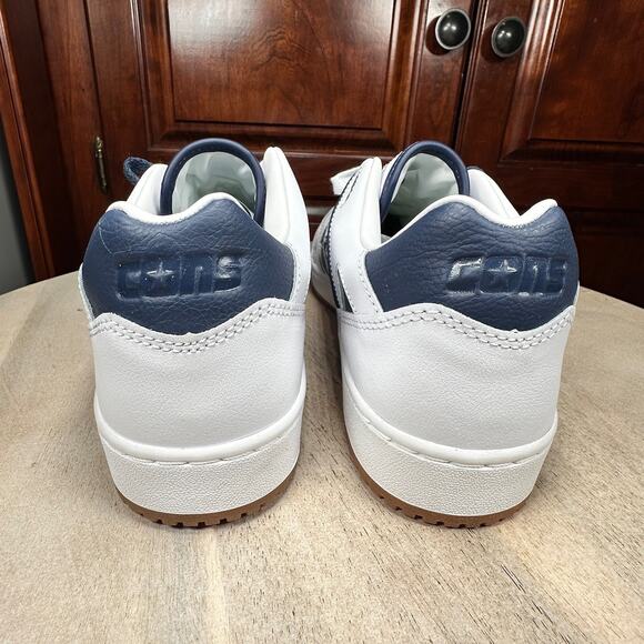 Converse CONS AS-1 Pro Ox White Navy Gum Skate Shoes A04597C Men’s Sz 11.5 - Picture 9 of 13